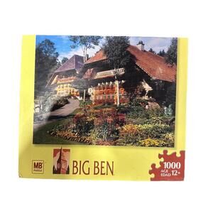 Big Ben Switzerland 1000 Piece Jigsaw Puzzle P5 Free Shipping